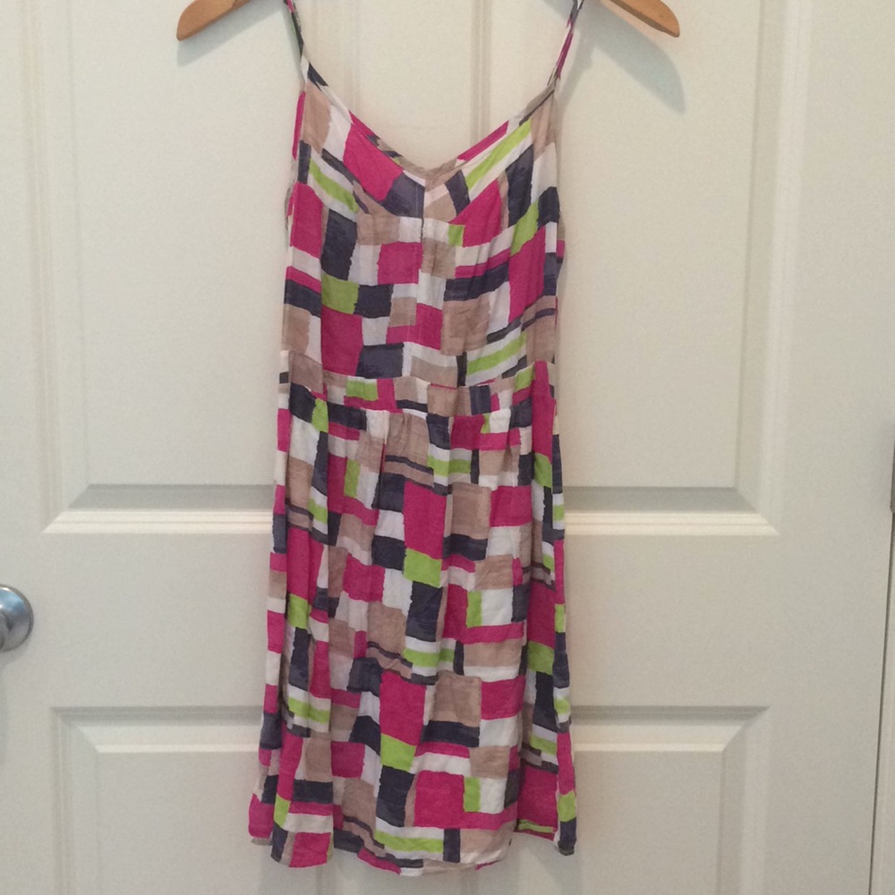 Splendid color block dress